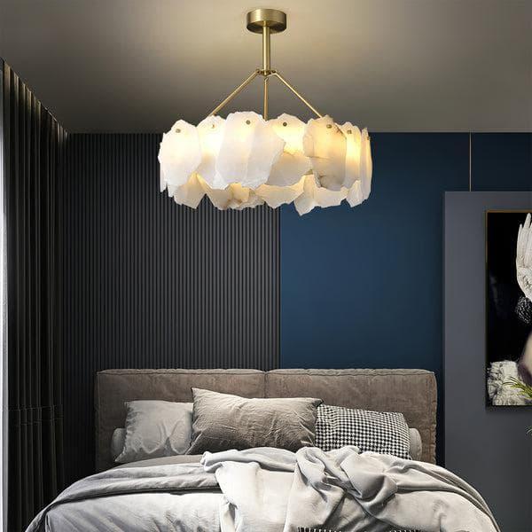 Burton Alabaster Chandelier