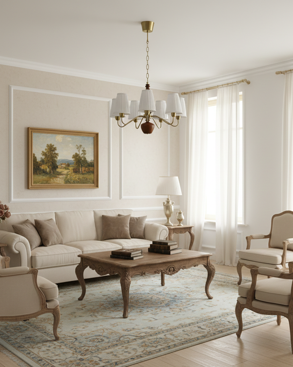 Clover Chandelier