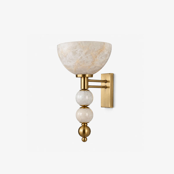 Cairn Alabaster Wall Sconce