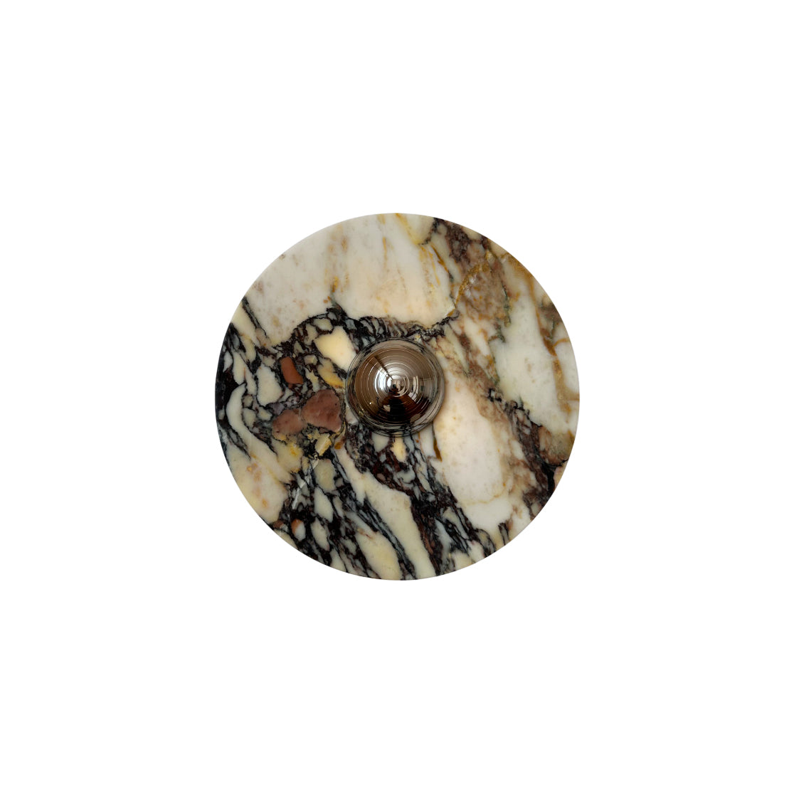 Alter Round Marble Sconce Wall Lamp