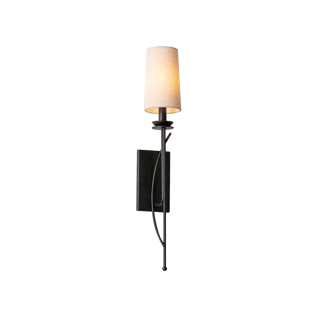 Cirrus Elegance Fabric Wall Lamp
