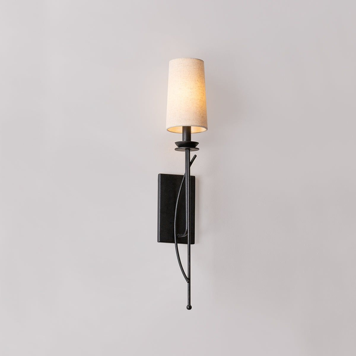 Cirrus Elegance Fabric Wall Lamp