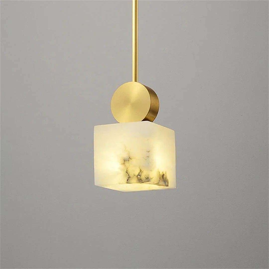 Cale Marble Pendant Light