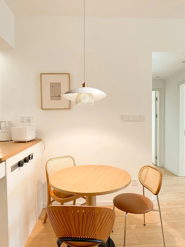 Dynam Floyd White Pendant Lamp