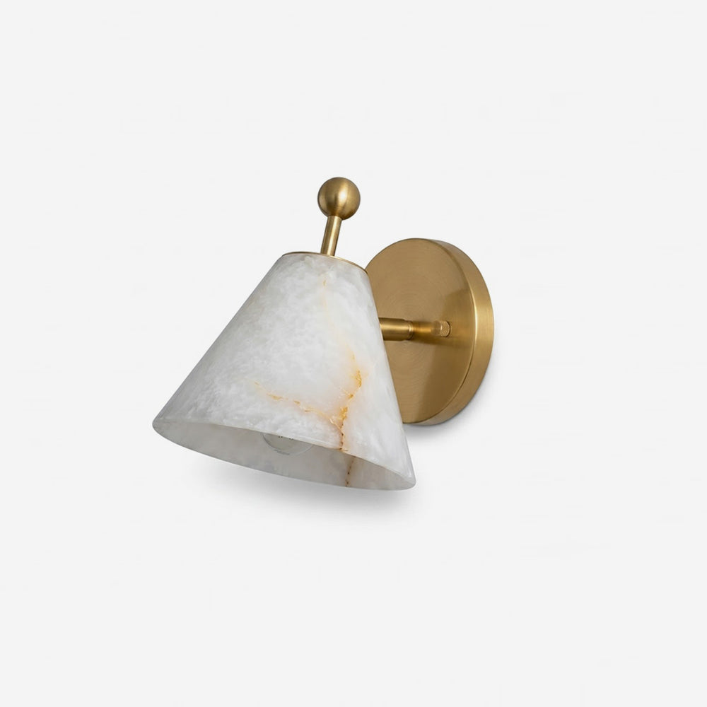 Eiraelle Alabaster Wall Sconce