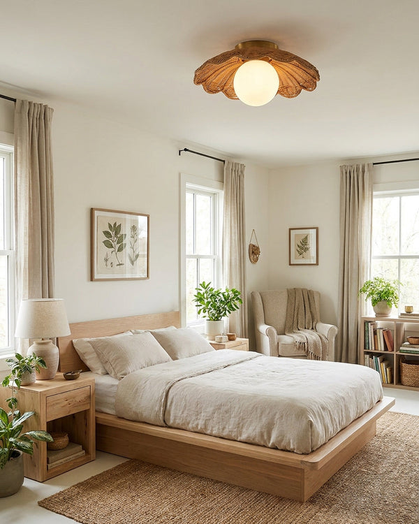 Teriarian Ceiling Light