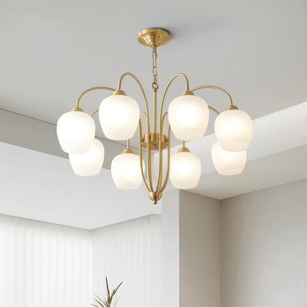 Noruian Petiole Chandelier