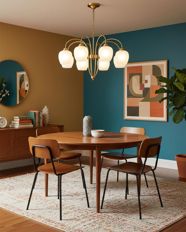 Noruian Petiole Chandelier