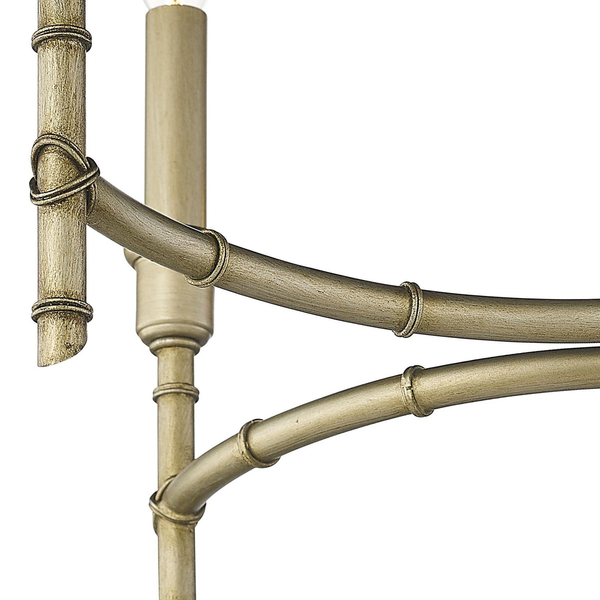 Jetset Vintage Industrial Luxury Brass Chandelier