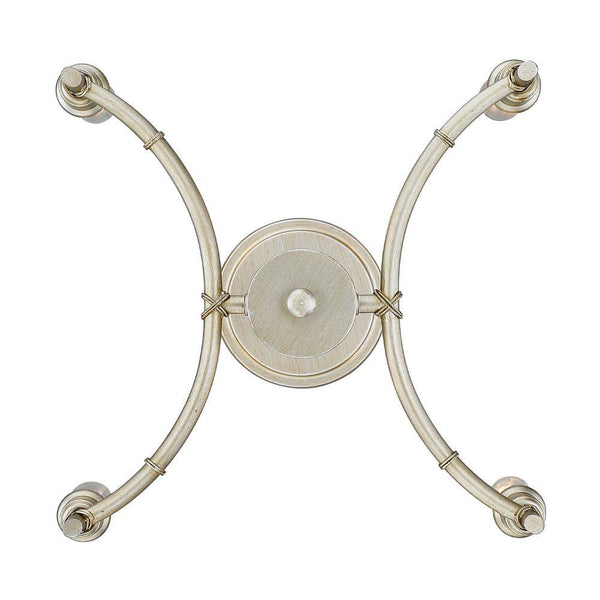 Jetset Vintage Industrial Luxury Brass Chandelier