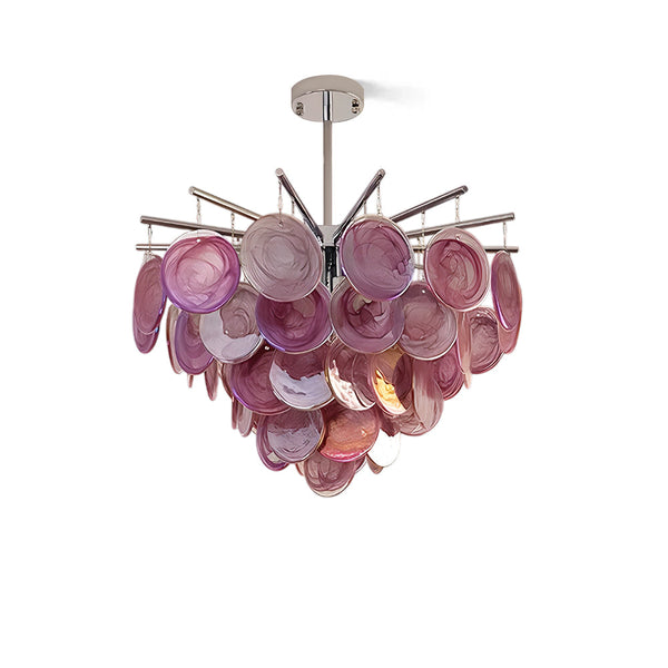 Velalissa Glass Chandelier