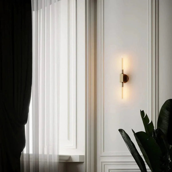 Candle Linear Sconce