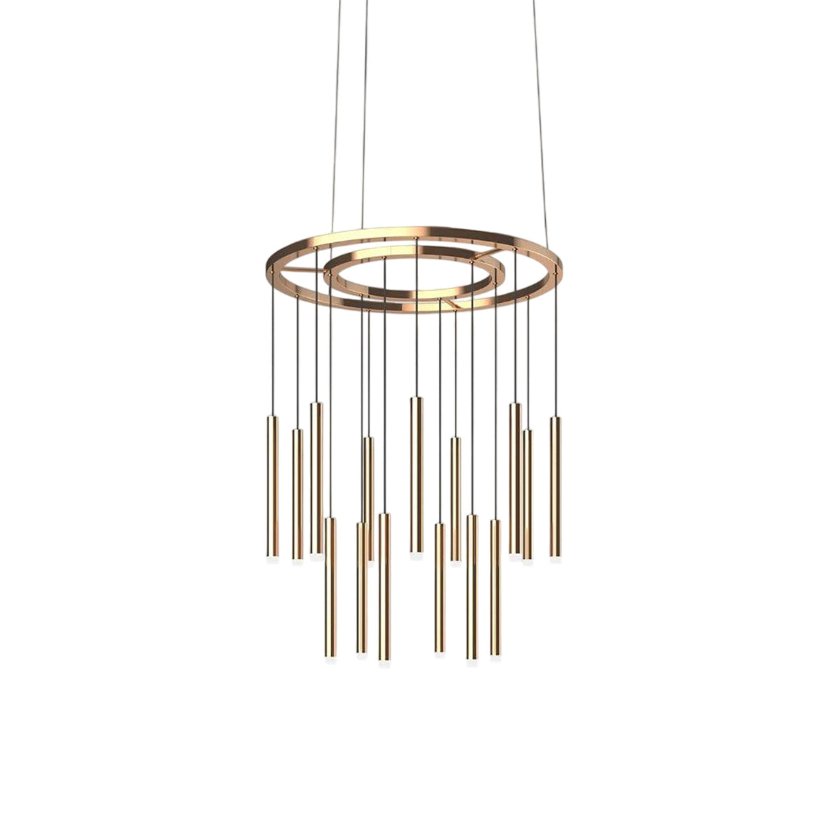 Quint Brass Chandelier