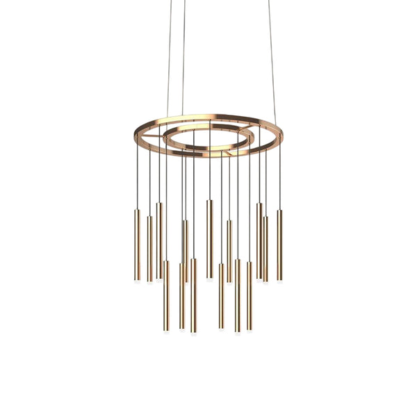 Quint Brass Chandelier