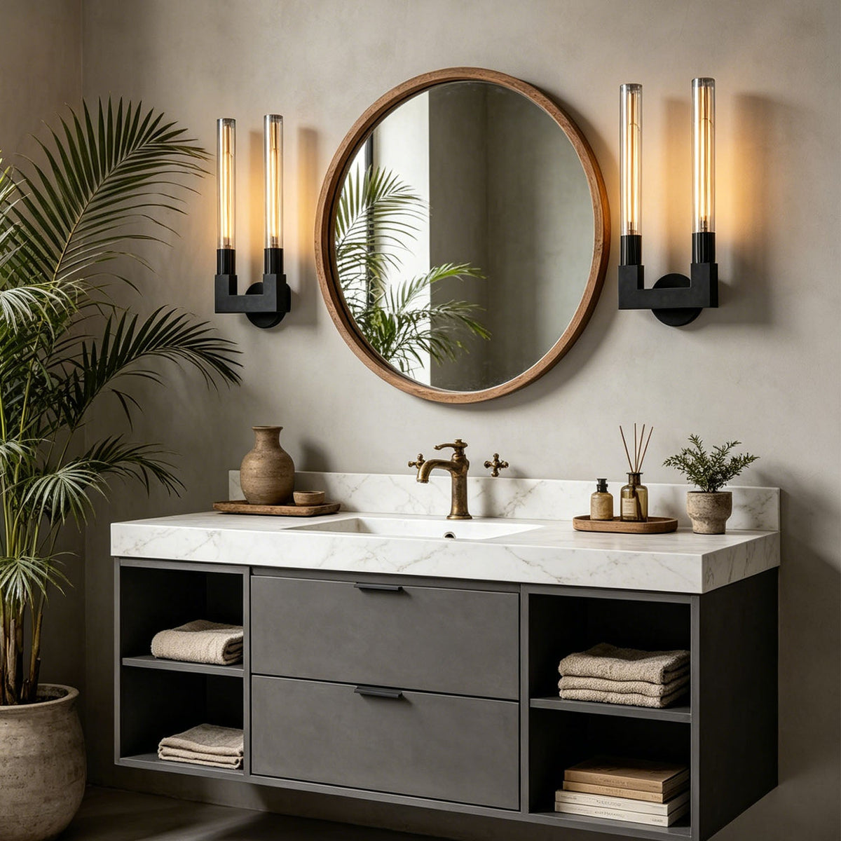 Cannele Sconce