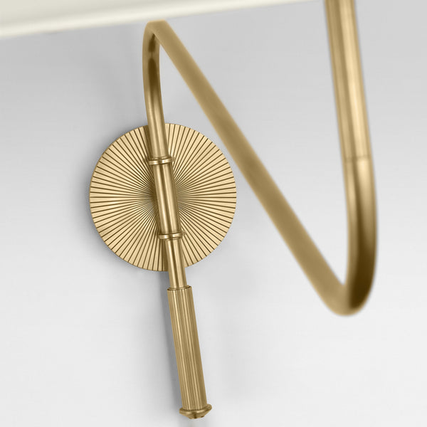 Terra Fabric Sconce Wall Lamp