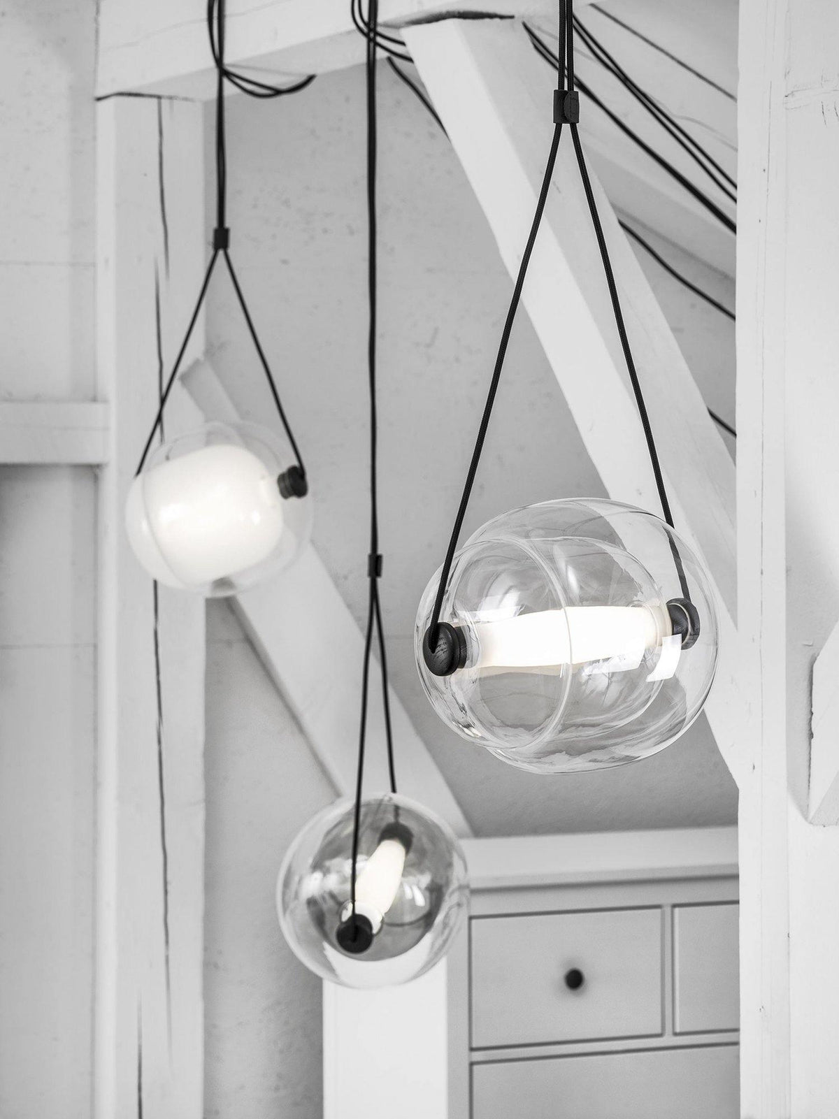 Cello Glass Pendant Light