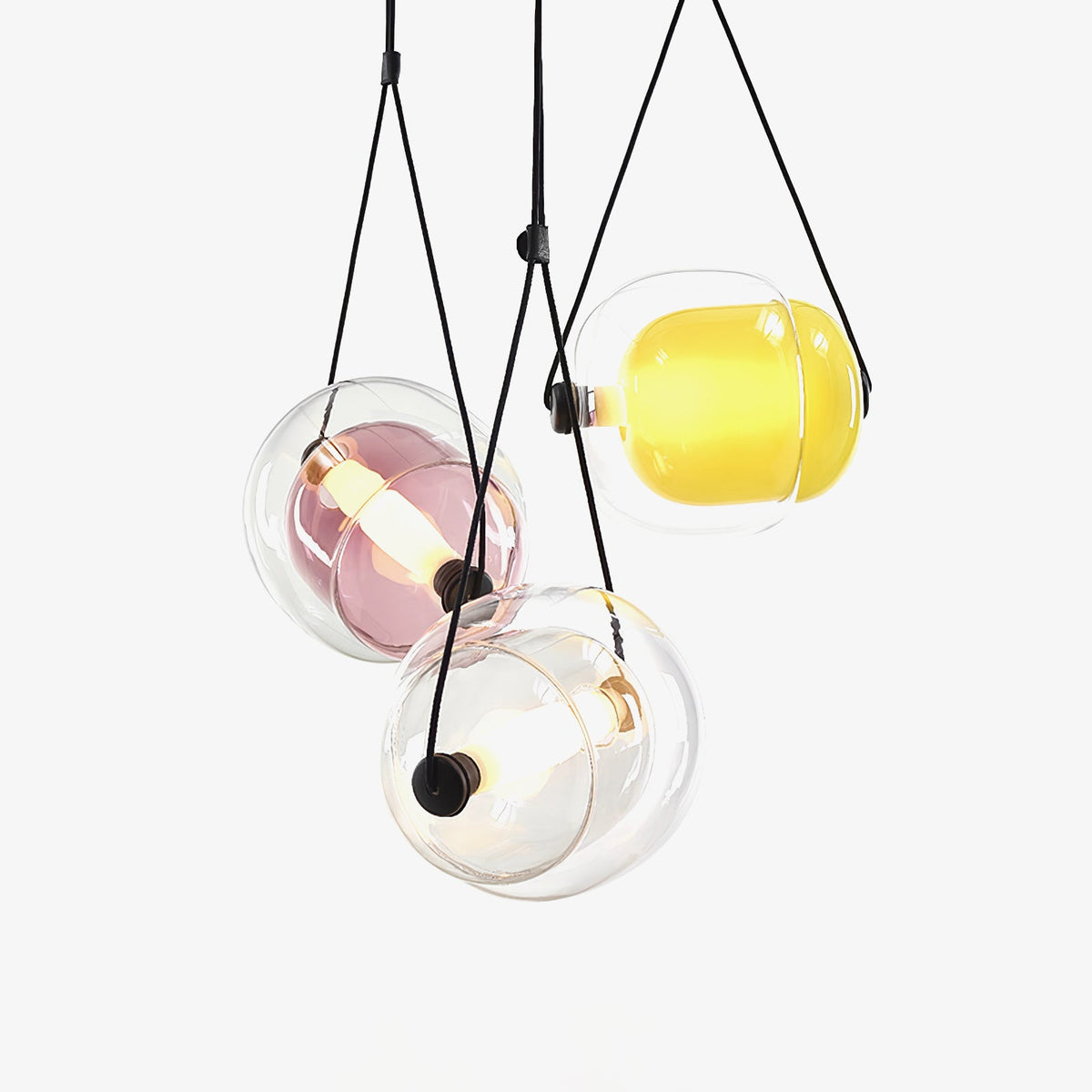 Cello Glass Pendant Light