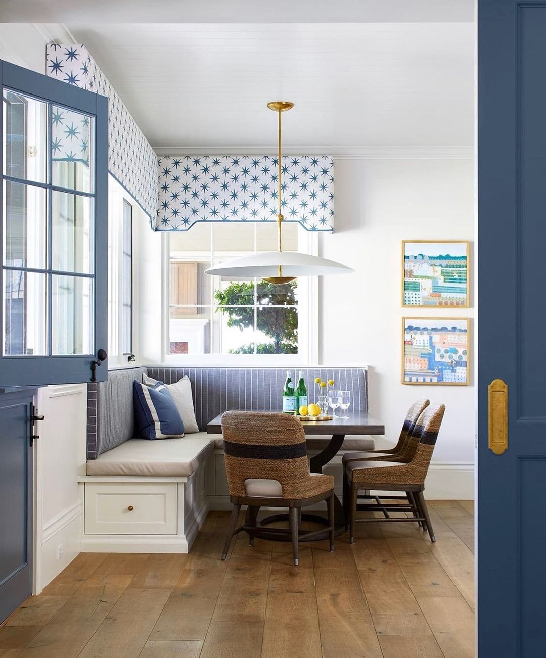 Cara Brass Pendant Lamp