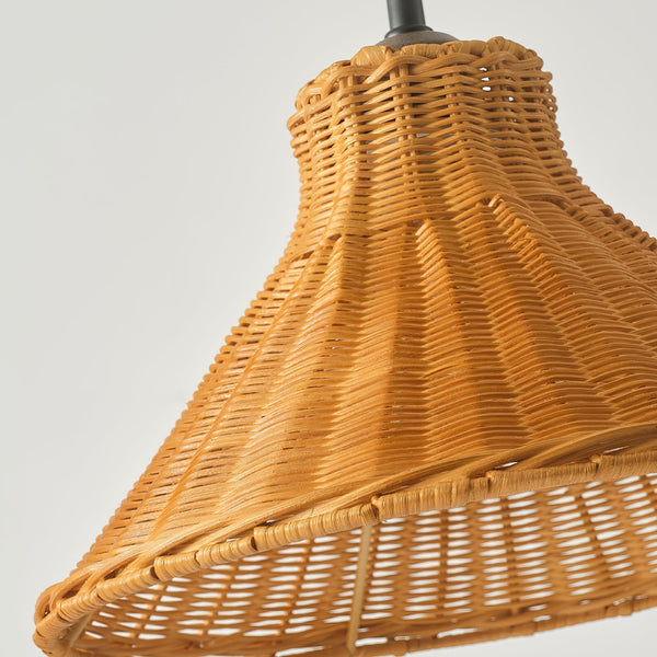 Vamirel Natural Rattan Pendant Lamp