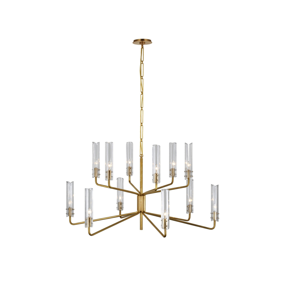 Cetalan Traditional Glass Chandelier