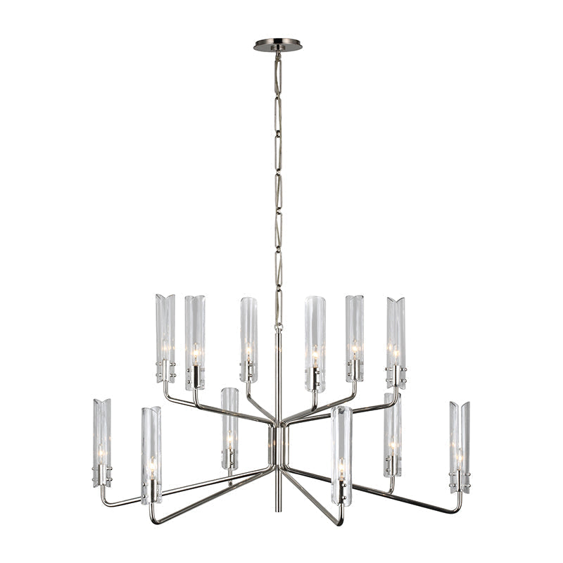 Cetalan Traditional Glass Chandelier