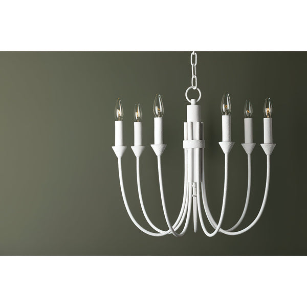 Onyx Vintage Industrial Black Chandelier