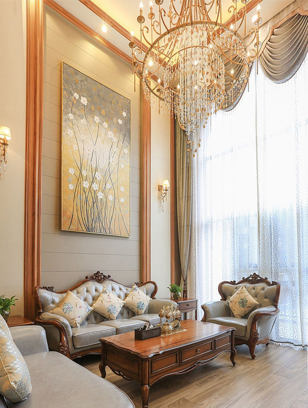 Trove Postmodern Luxury Natural Alabaster Chandelier