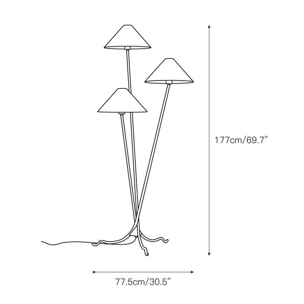Cypress Floor Lamp