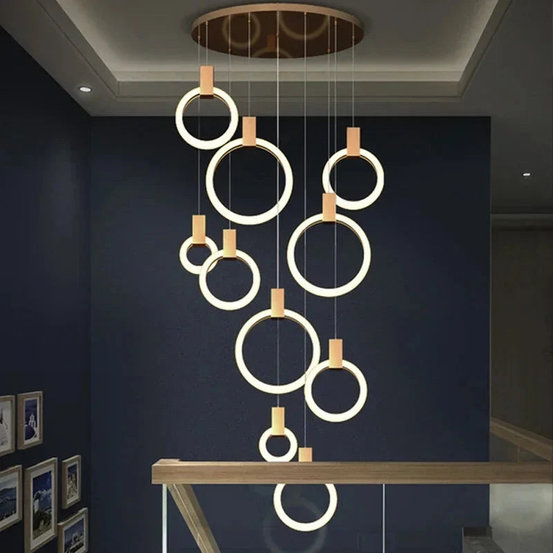 Cedi Led Staircase Chandelier