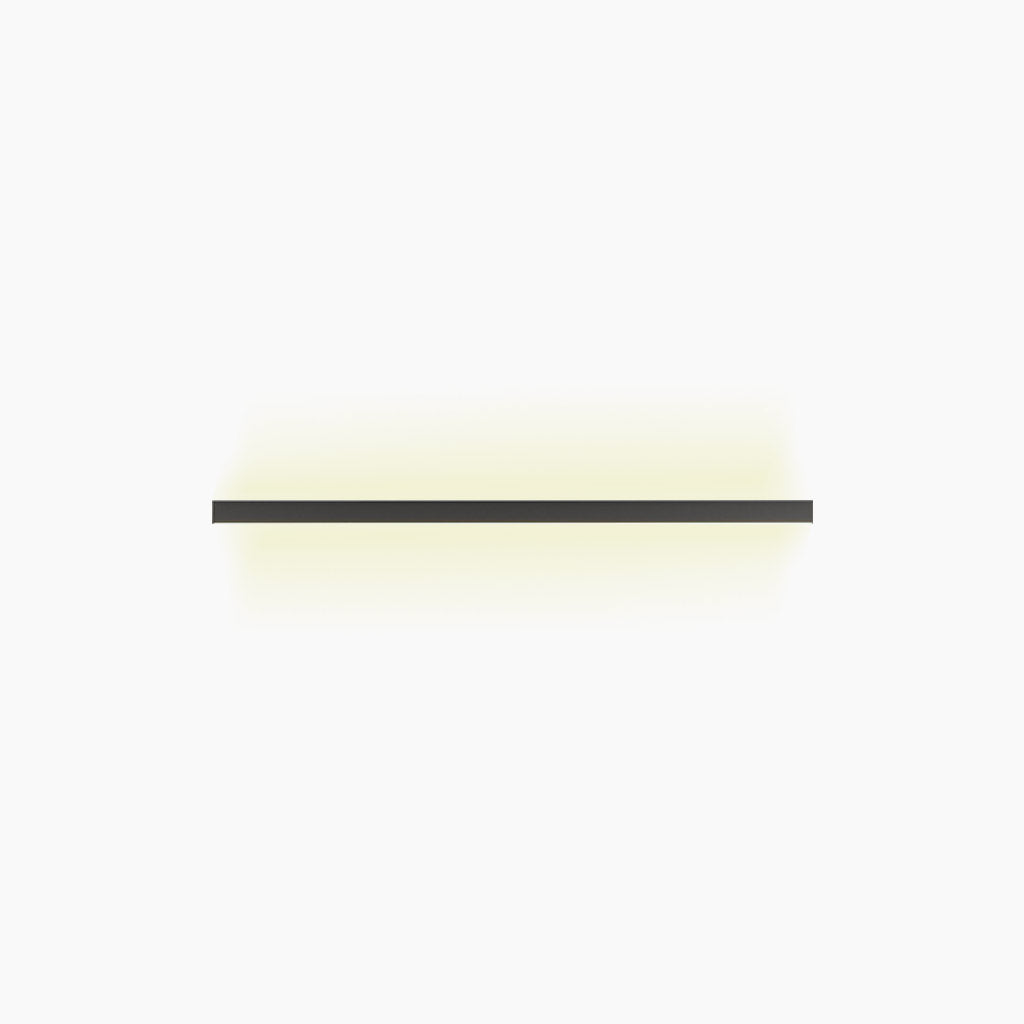 Ceiling Light Bar Linear Flush Mount Minimalist LED, Black/White