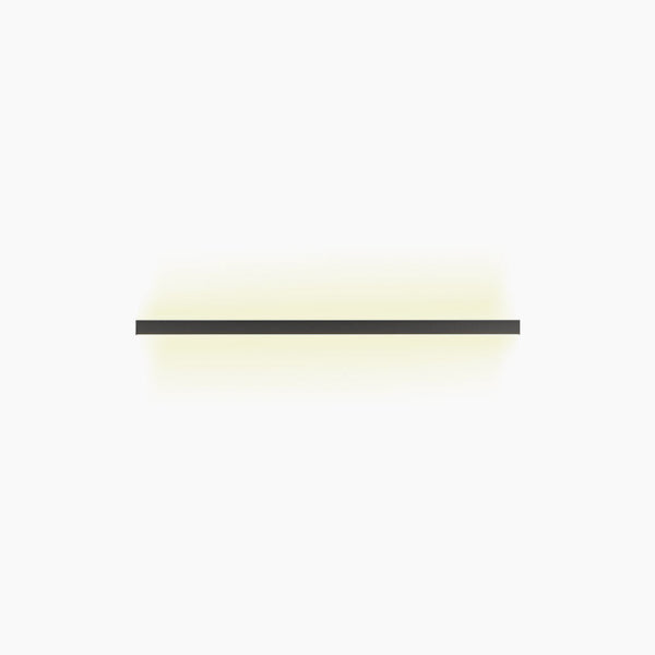 Ceiling Light Bar Linear Flush Mount Minimalist LED, Black/White