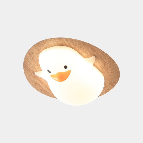 Flush Mount Ceiling Light Kids Room Unique Cartoon Dimmable LED