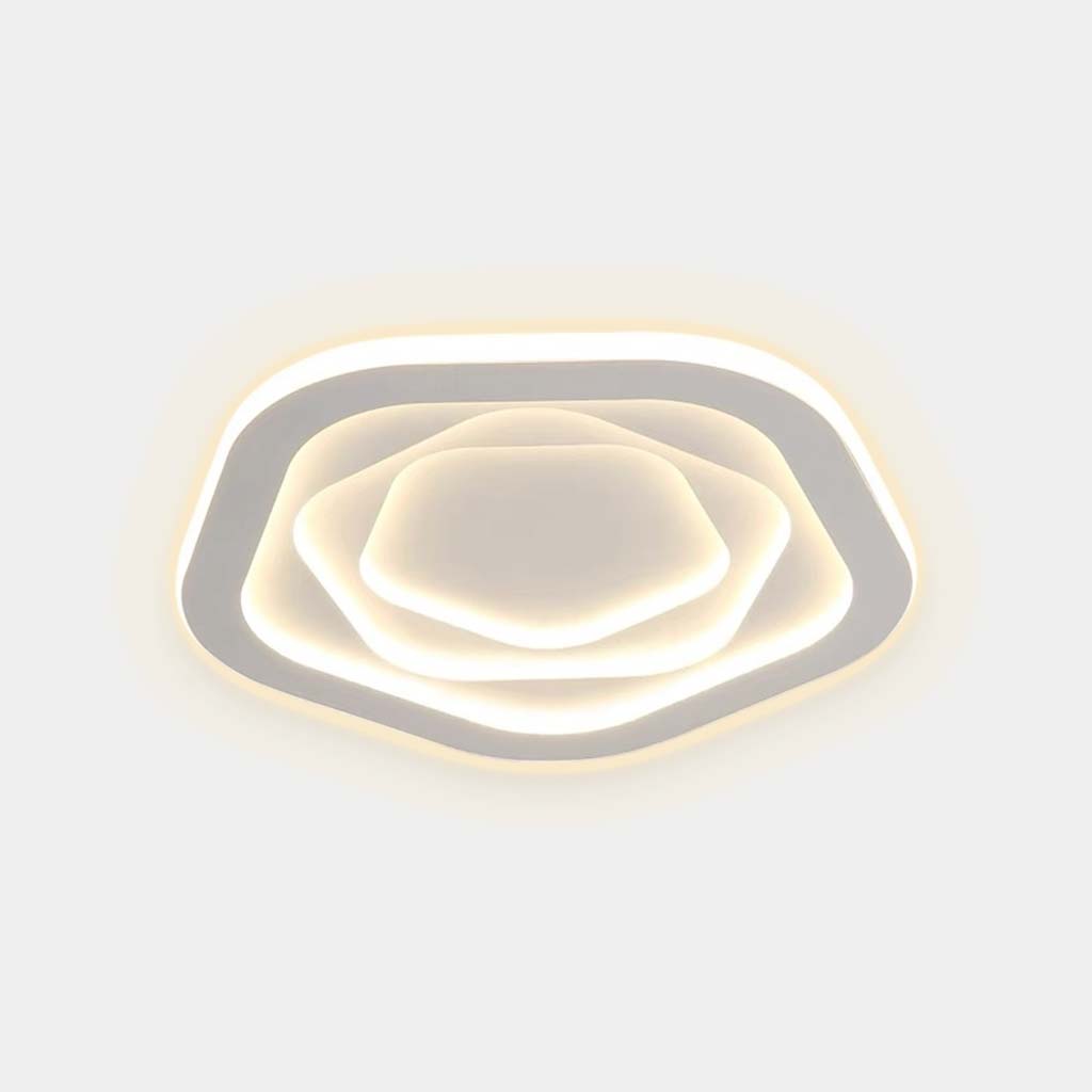 Ceiling Light Simple Triangle / Pentagon LED Dimmable, White
