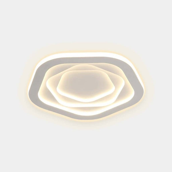 Ceiling Light Simple Triangle / Pentagon LED Dimmable, White