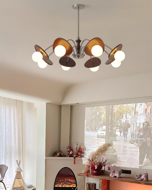 Terioira Orbit Chandelier