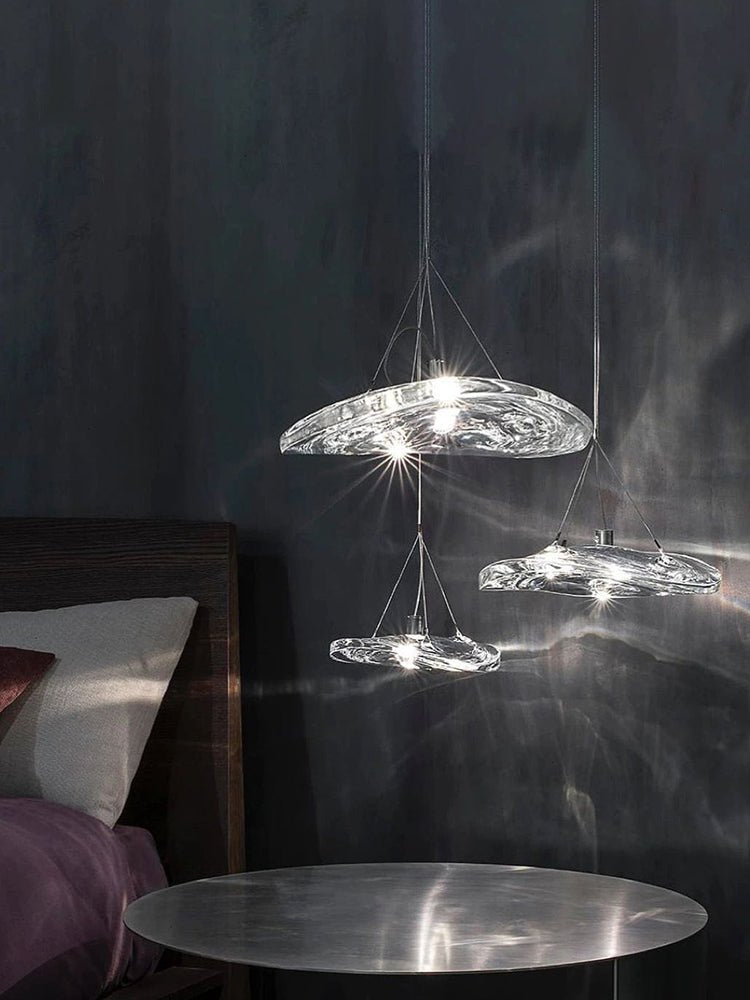 Manta Drift Chandelier