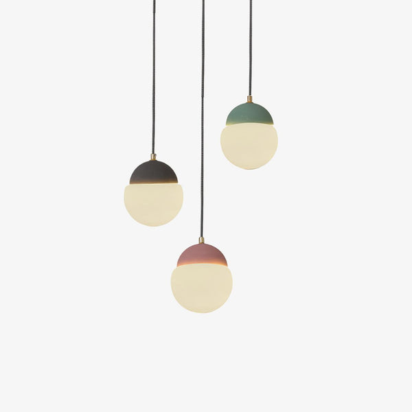 Cement Eclipse Pendant Lamp