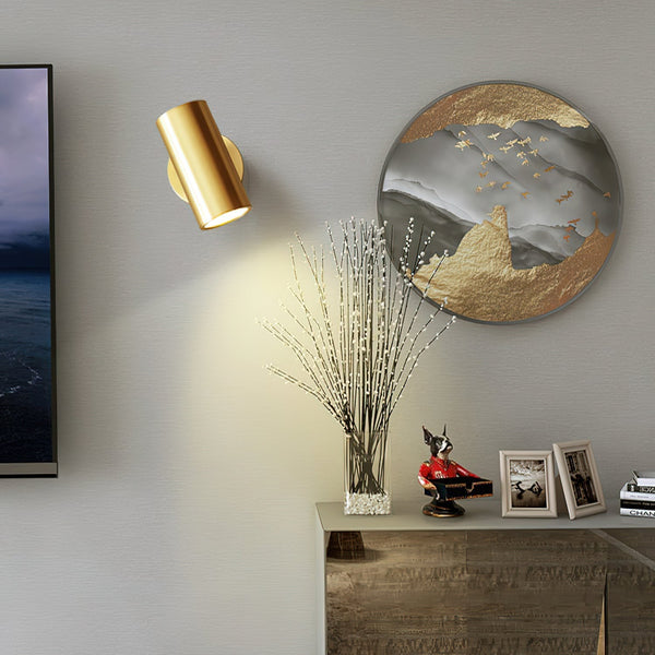 Frost Brass Sconce Wall Lamp