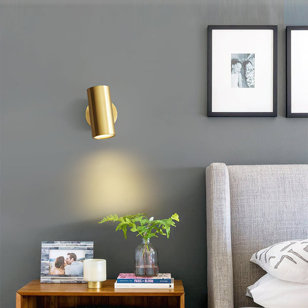 Frost Brass Sconce Wall Lamp