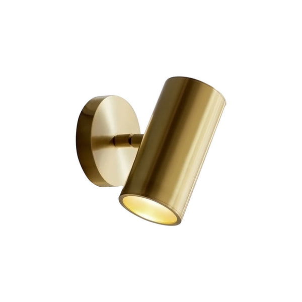 Frost Brass Sconce Wall Lamp