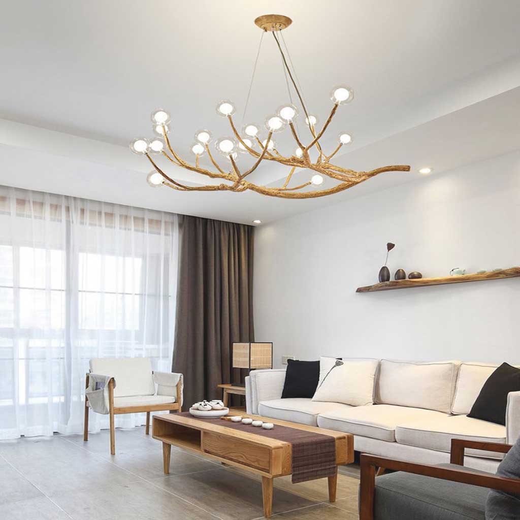 Chandelier Nordic Decorative Tree Branch, 8-42 Lights