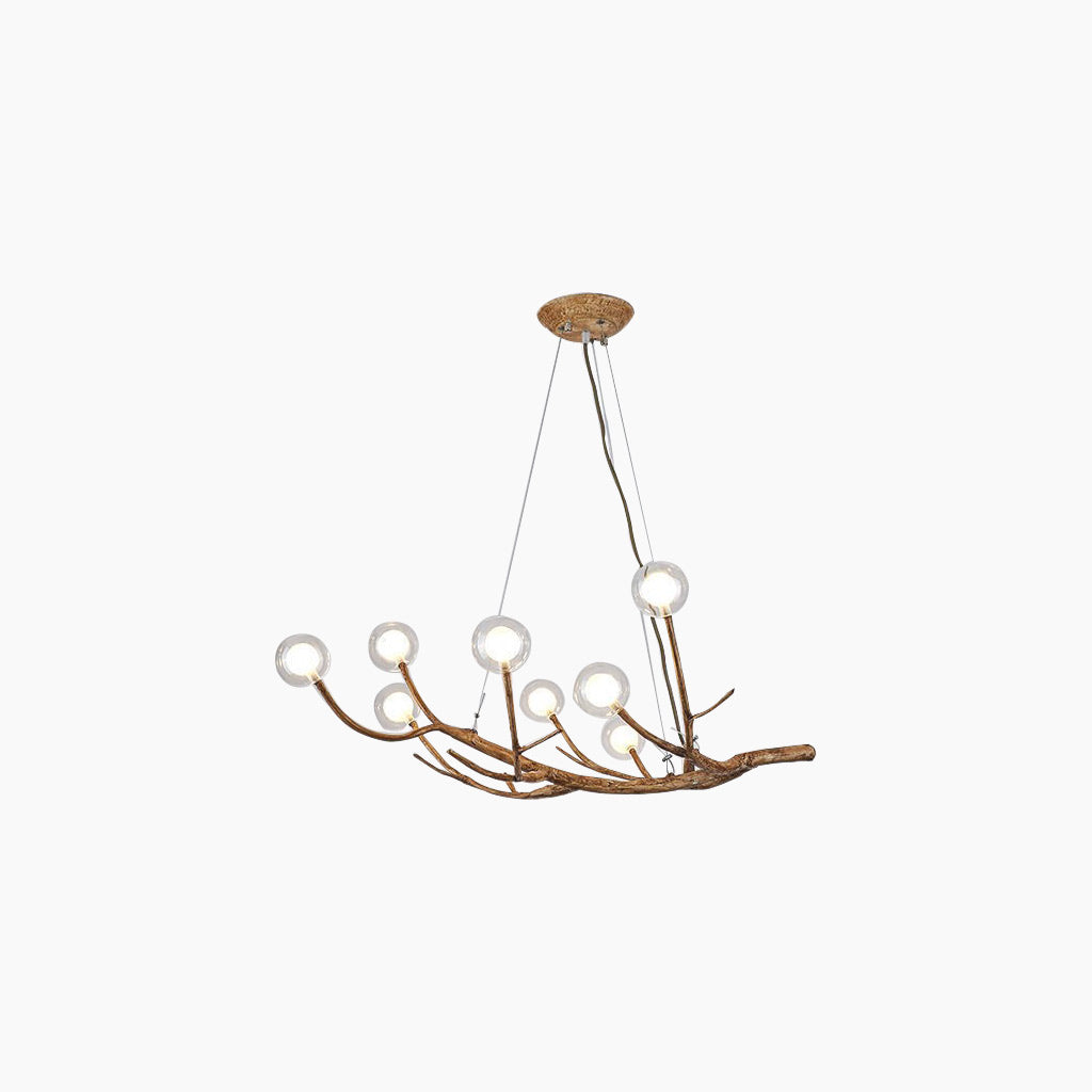 Chandelier Nordic Decorative Tree Branch, 8-42 Lights