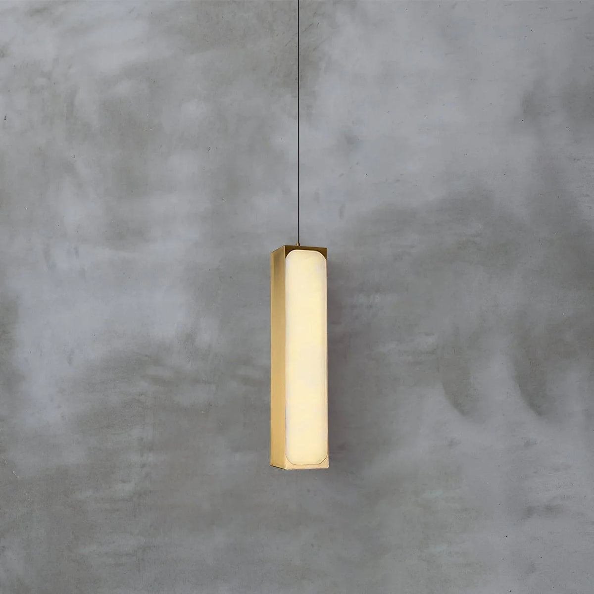 Alabaster Chaos Pendant Light
