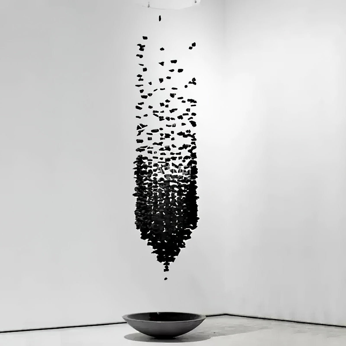 Black Stones Chandeliers