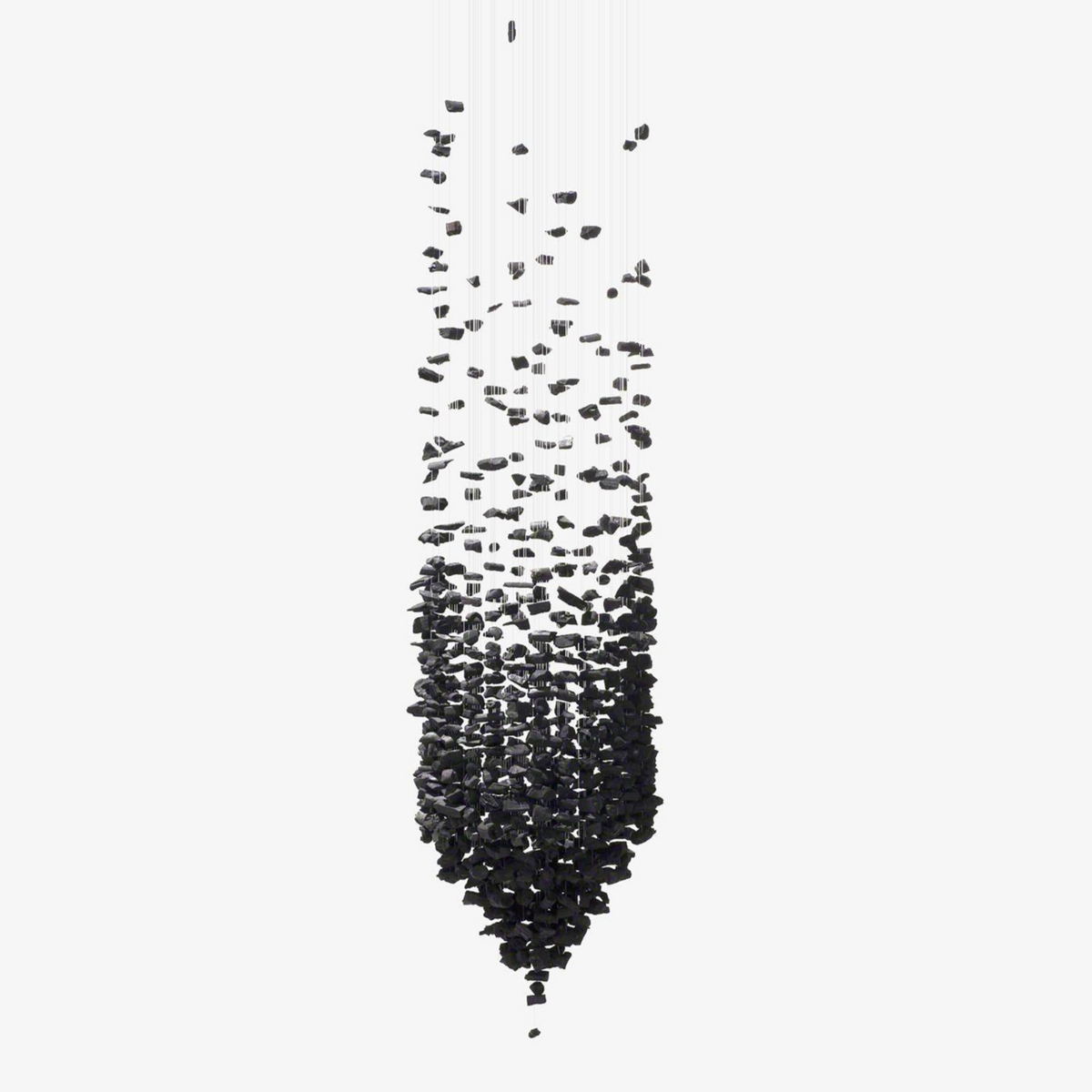 Black Stones Chandeliers