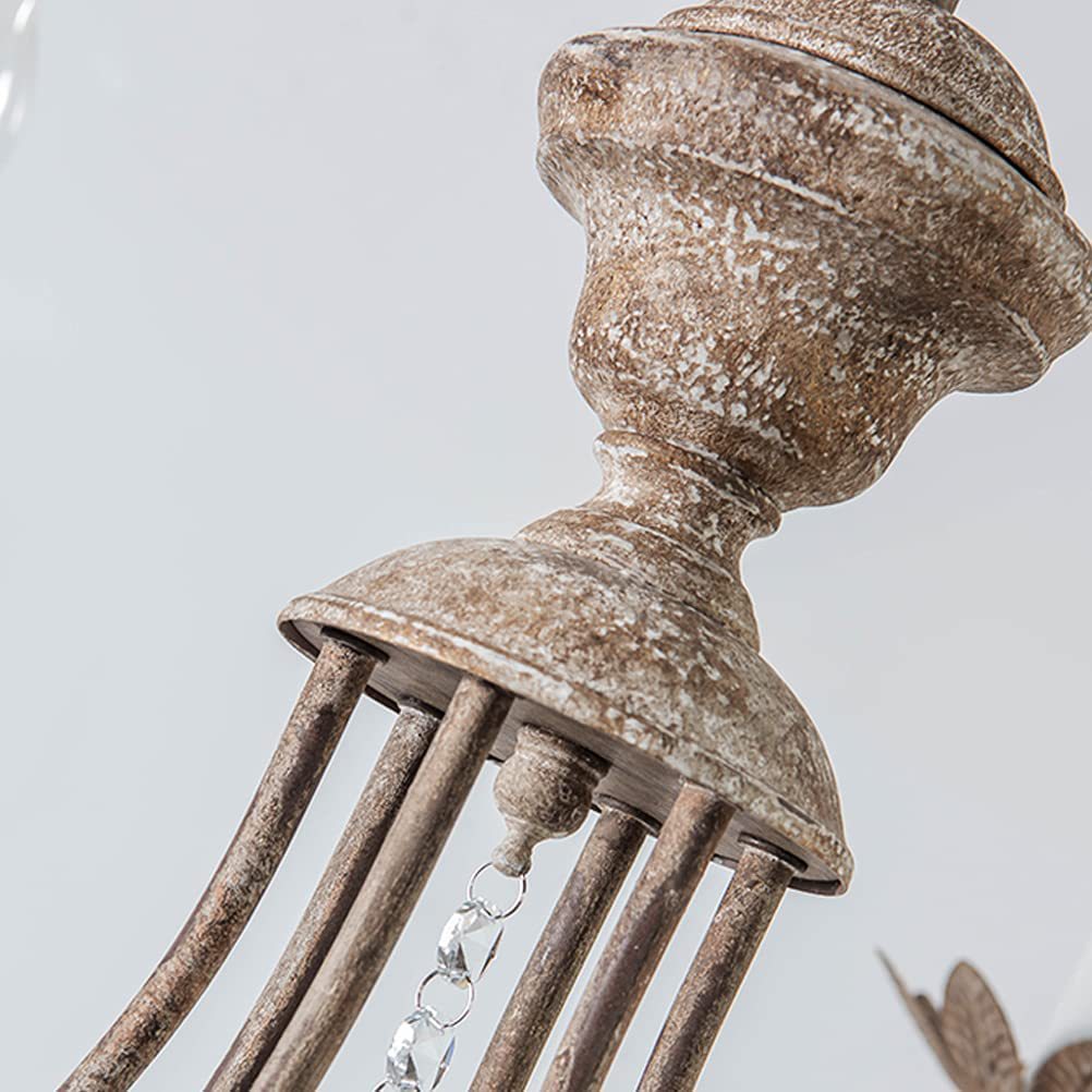 Jive Vintage Industrial Classic Chandelier