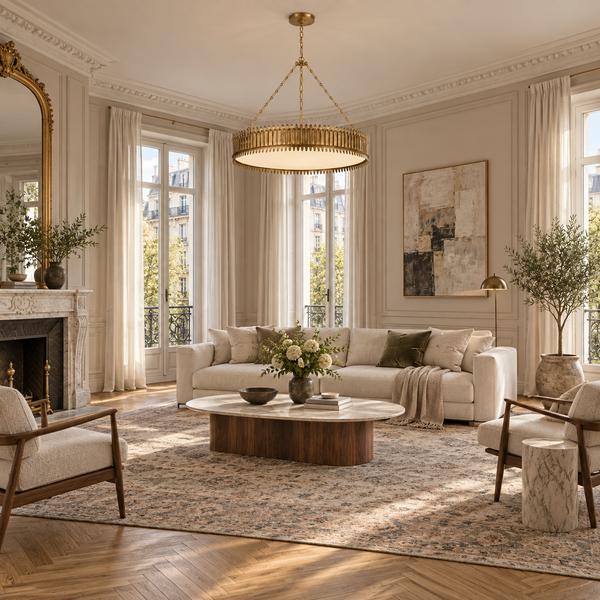 Alloro Antique Gold Leaf Chandelier | CLALL5207AG