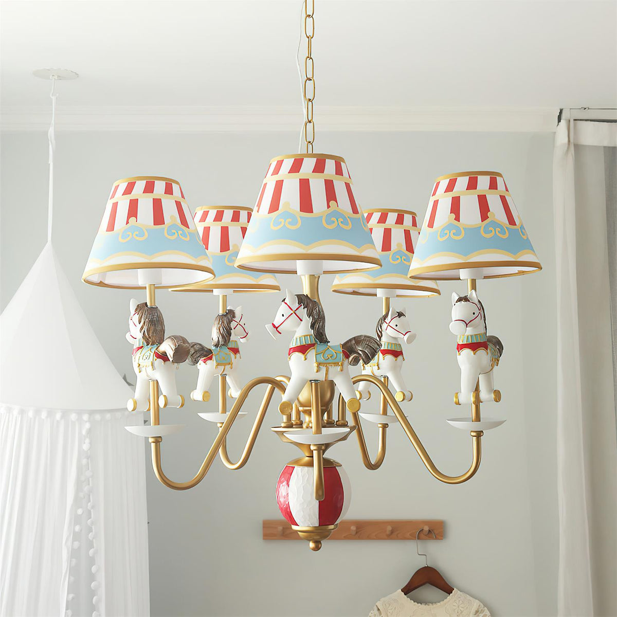 Delfio Carousel Chandelier