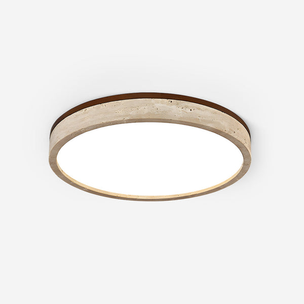 Travertine Ceiling Lamp